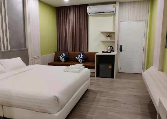 หอพัก ทูเอ็มเพลส 2M Place Apartment